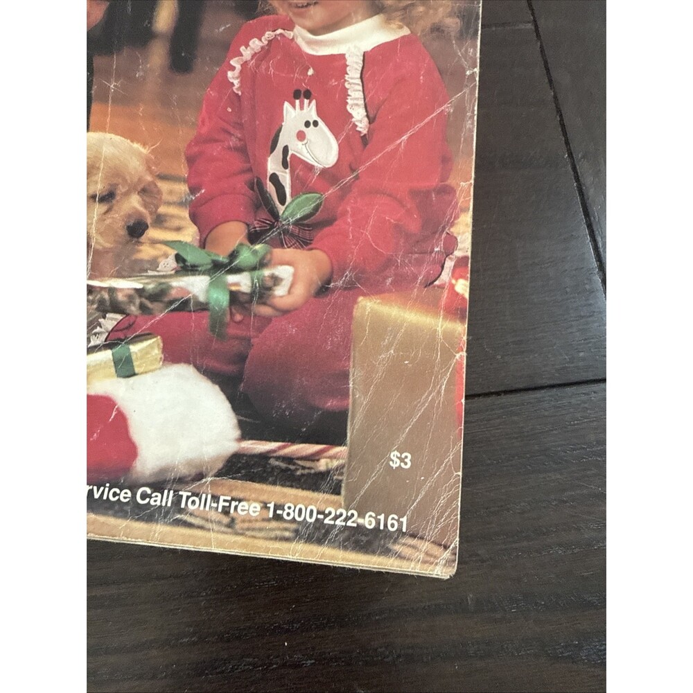 1989 JC PENNEY CHRISTMAS CATALOG VINTAGE FASHION, TOYS, HOME GOODS & MORE - Picture 3 of 8
